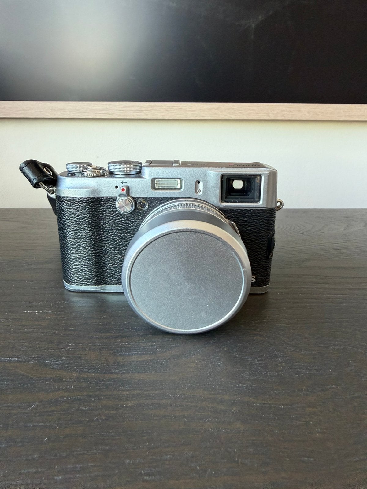 Fuji x100s Vintage camera, Ophalen, Zo goed als nieuw, Geen optische zoom