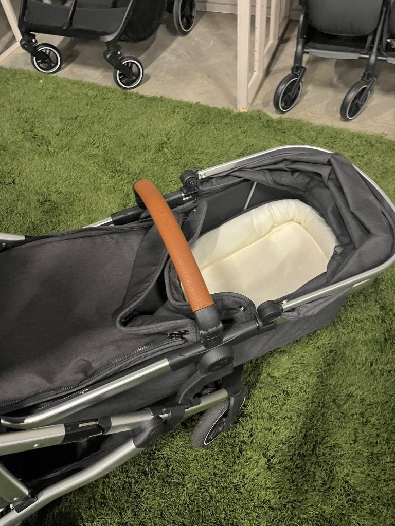 Deryan Evy Grijs Duowagen Kinderwagen - Online Uitverkocht, Overige merken, Deryan, Team@deryan.com, Ophalen of Verzenden