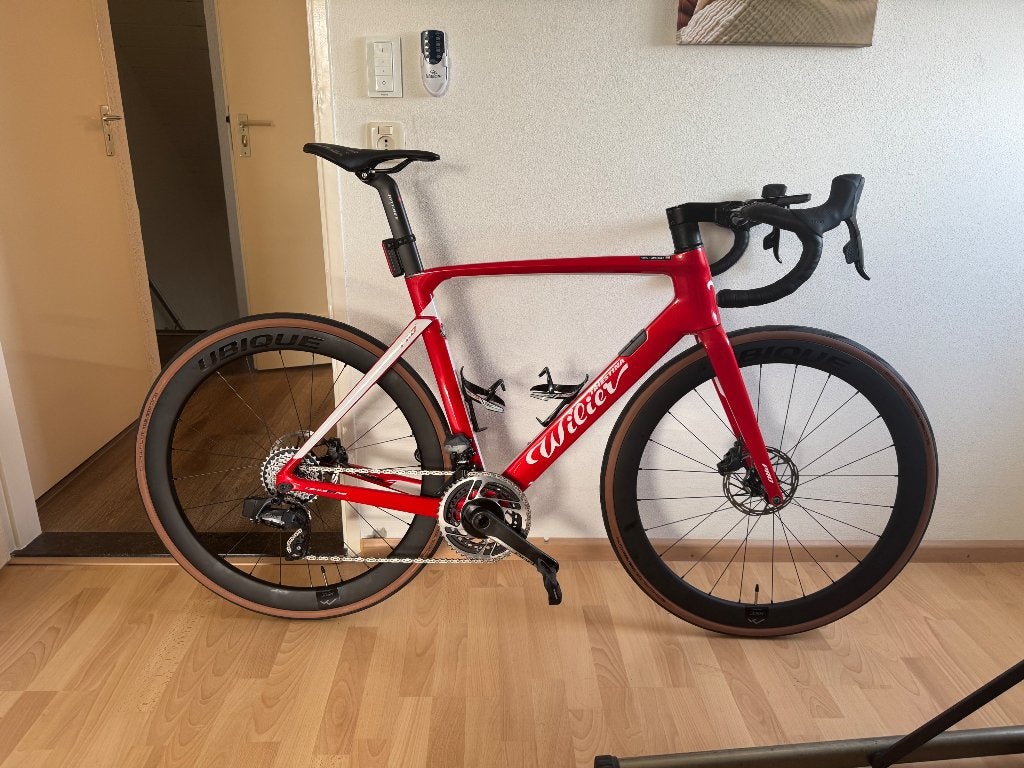 Te koop Wilier racefiets, 28 inch, Carbon, Heren, Zo goed als nieuw