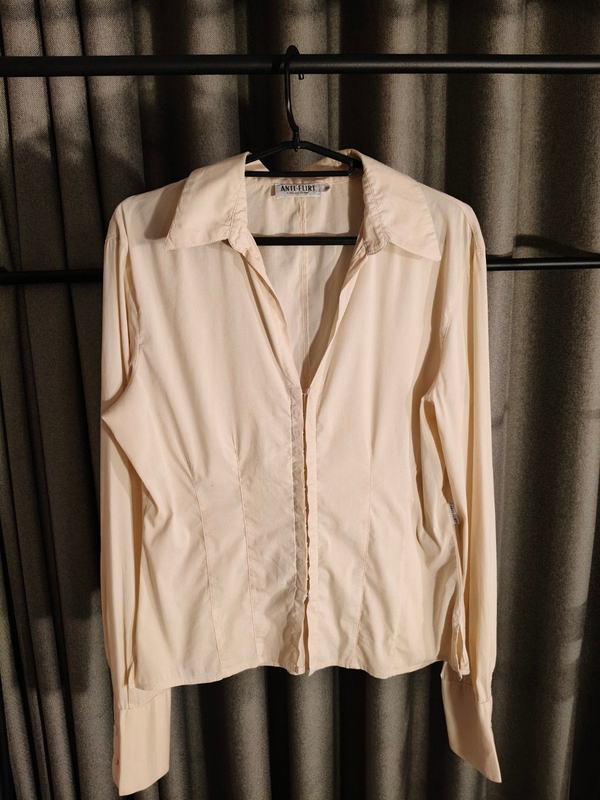 Anti-Flirt Collection Blouse Maat 2 (M), Maat 38/40 (M), Beige, Anti-Flirt Collection, Ophalen of Verzenden