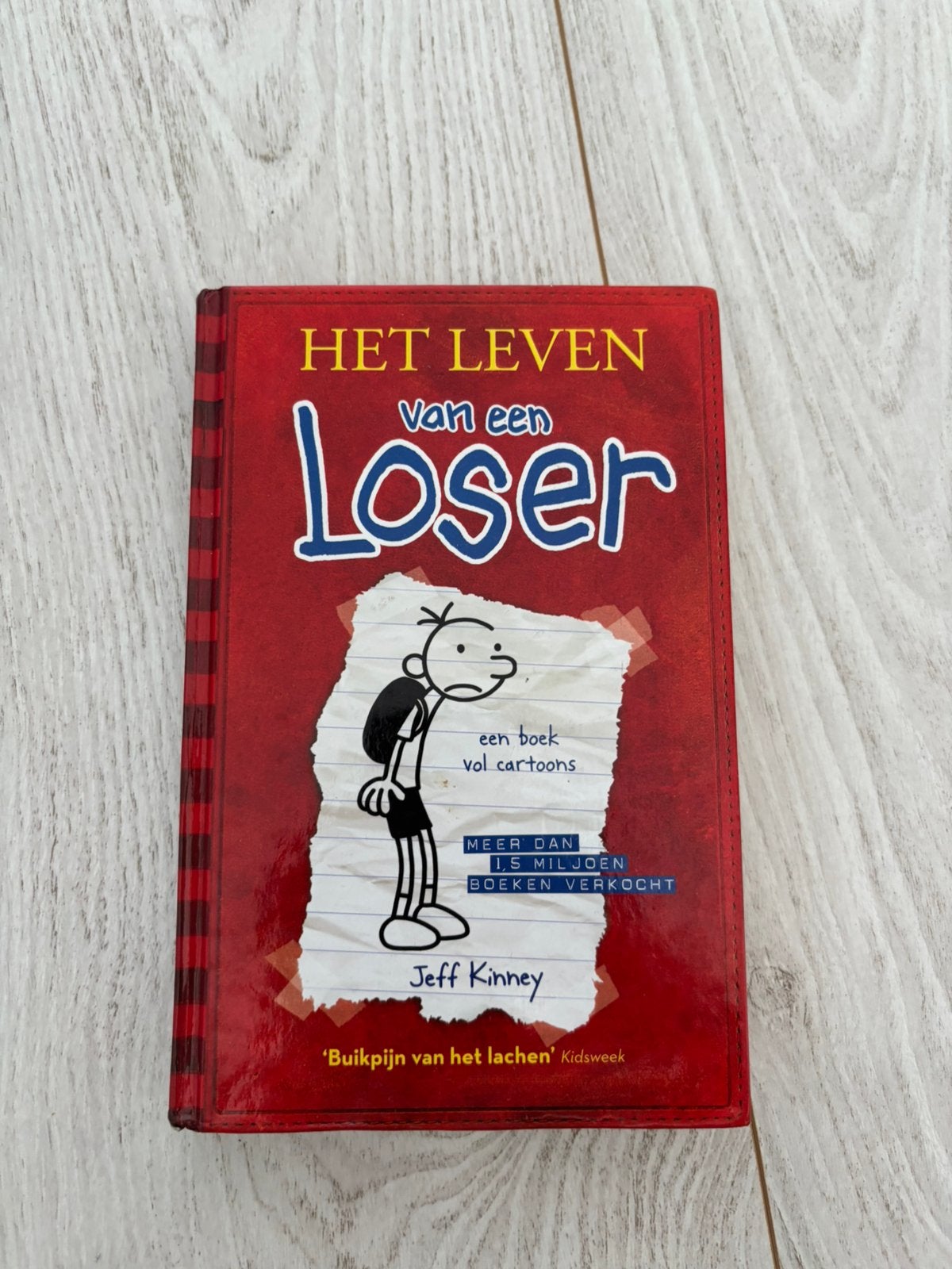 Het leven van een loser, Ophalen, Zo goed als nieuw, Verhalen