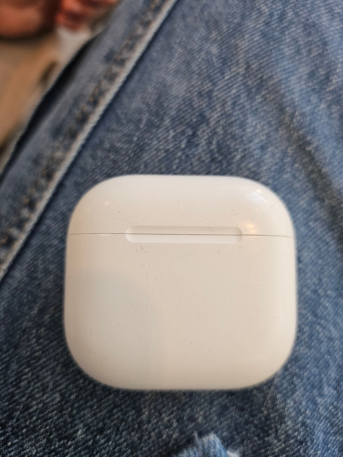 Apple AirPods Pro Oplaadcase (alleen case), Ophalen of Verzenden, Gebruikt, Overige typen, Apple