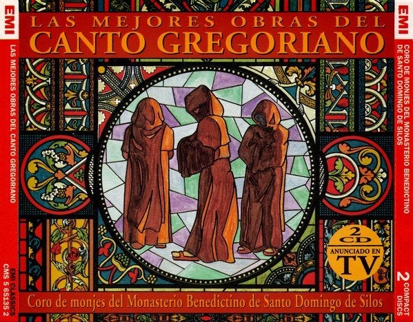 canto gregoriano  2cd, Ophalen of Verzenden, Gebruikt, Opera of Operette