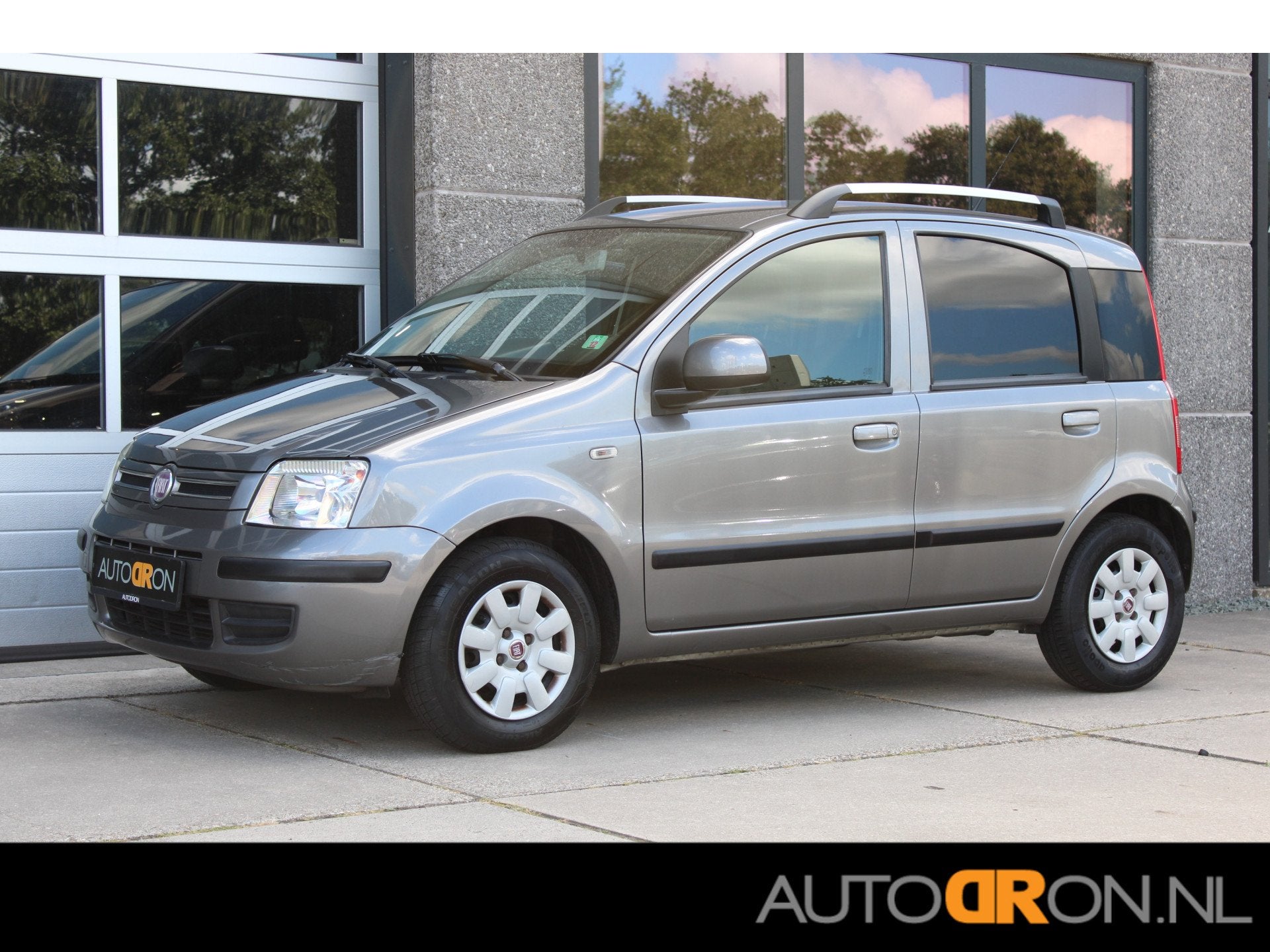 Fiat Panda 1.2 Emotion Airco Stuurwielbediening Nieuwe APK, Auto's, Euro 5, Stof, Gebruikt, Origineel Nederlands
