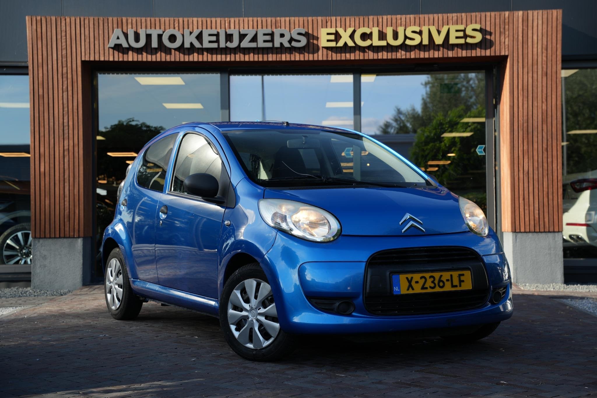 Citroen C1 1.0-12V Selection Radio APK, Auto's, Voorwielaandrijving, Euro 5, Stof, Gebruikt