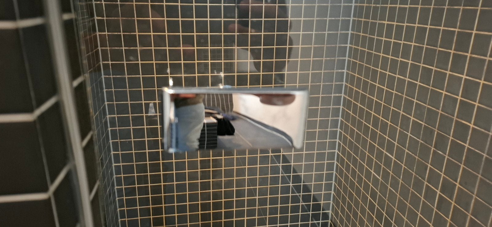 Glazen douchedeur 73x194cm (zonder rubbers), Ophalen, Gebruikt, Glas, Douche
