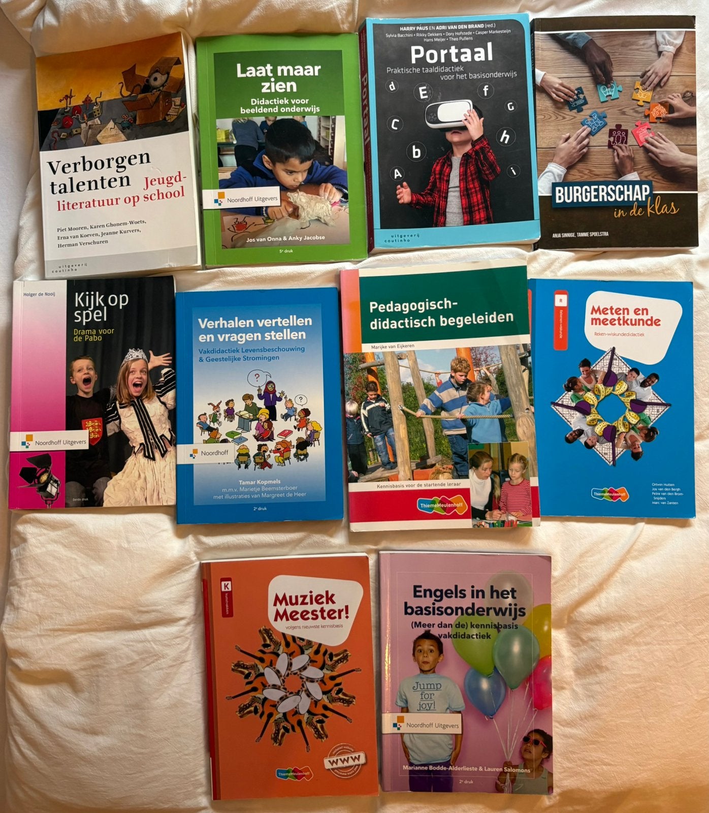 Pabo windesheim boeken, Ophalen of Verzenden, Alpha, Zo goed als nieuw, HBO