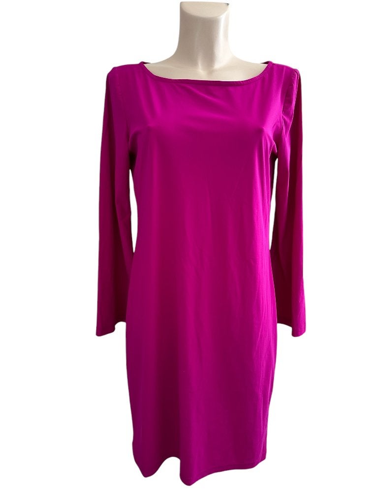 LaDress jurk M, Verzenden, Zo goed als nieuw, Roze, Boven de knie