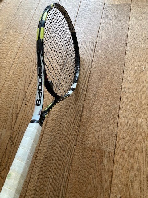 Tennisracket Babolat (gaat anders naar kringloop), Ophalen of Verzenden, Gebruikt, Racket, Babolat