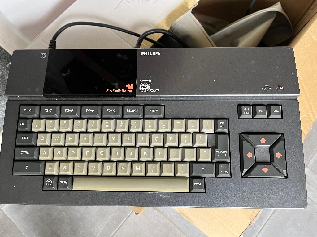 msx computer, Computers en Software, Vintage Computers, Ophalen, Philips