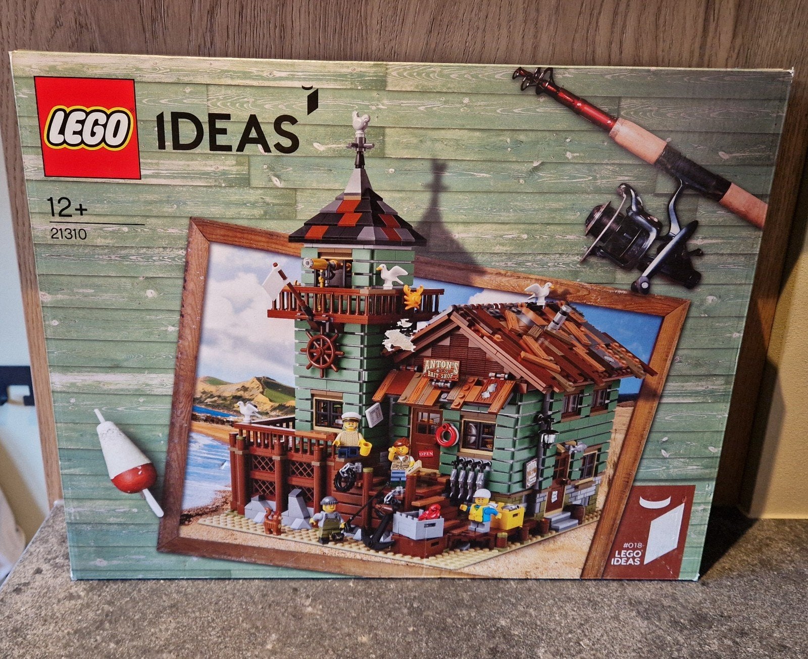 LEGO Ideas Old Fishing Store (21310) Nieuw en Sealed, Lego, Nieuw, Ophalen of Verzenden, Ideas