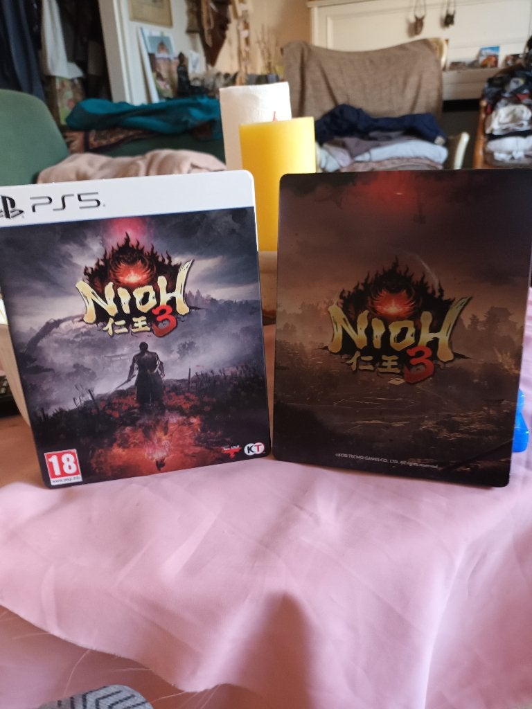 Nioh 3, Ophalen of Verzenden, Zo goed als nieuw
