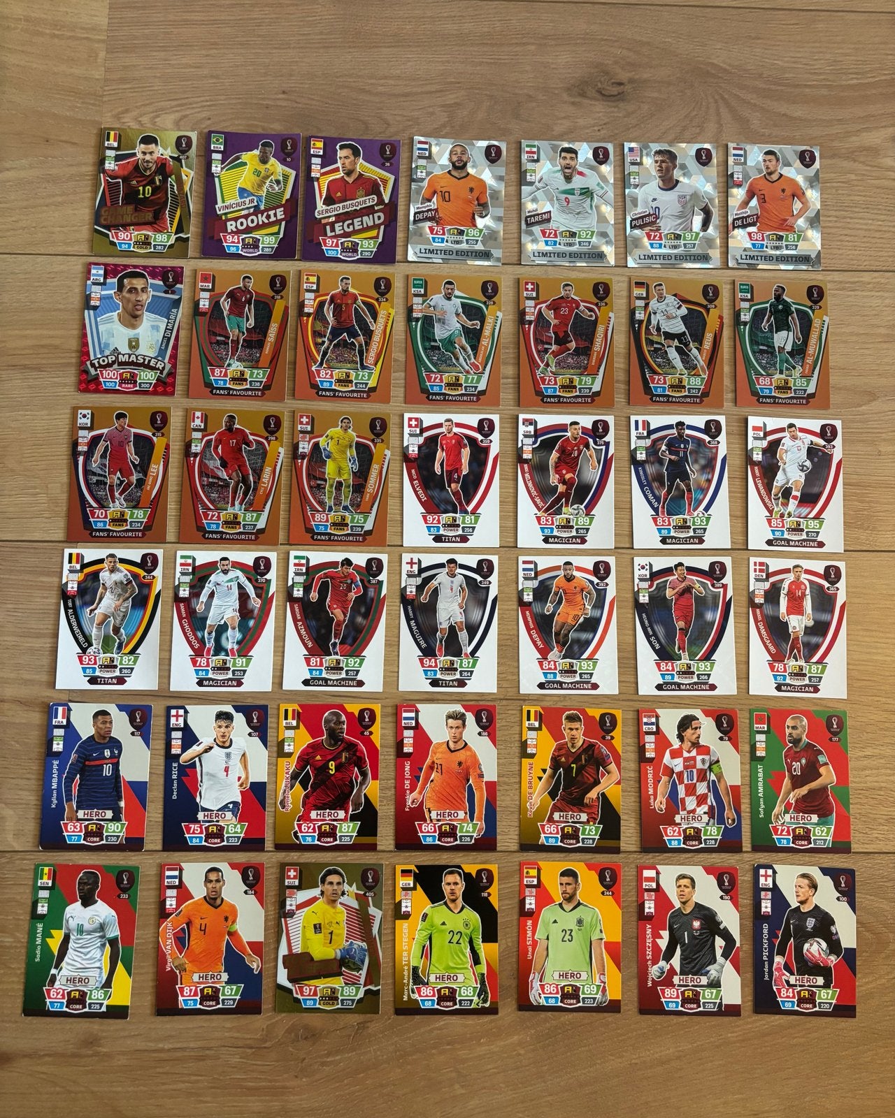 Voetbalplaatjes - Diverse spelers en clubs, Ophalen, Zo goed als nieuw, Overige sporten, Spelerskaart