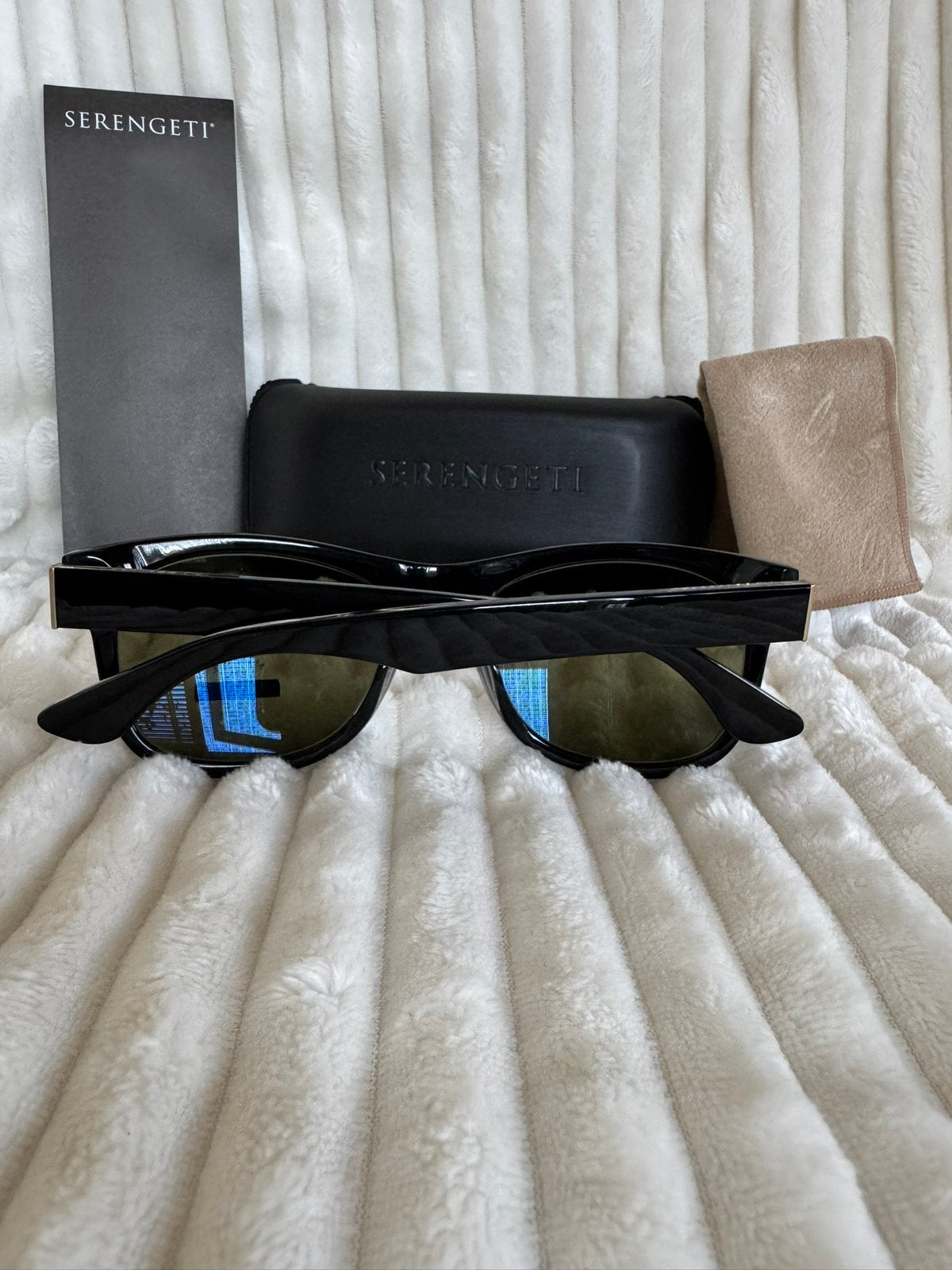 Serengeti Foyt Large SS550003 incl garantie en btw-factuur, Zonnebril, Verzenden, Nieuw, Nvt