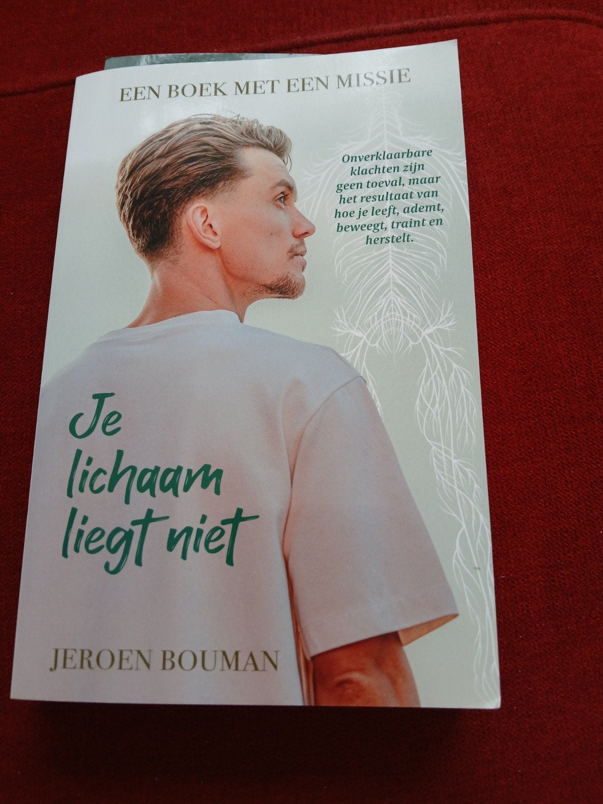 Je lichaam liegt niet - Jeroen Bouman (Boek), Boeken, Ophalen of Verzenden, Zo goed als nieuw, Jeroen Bouman