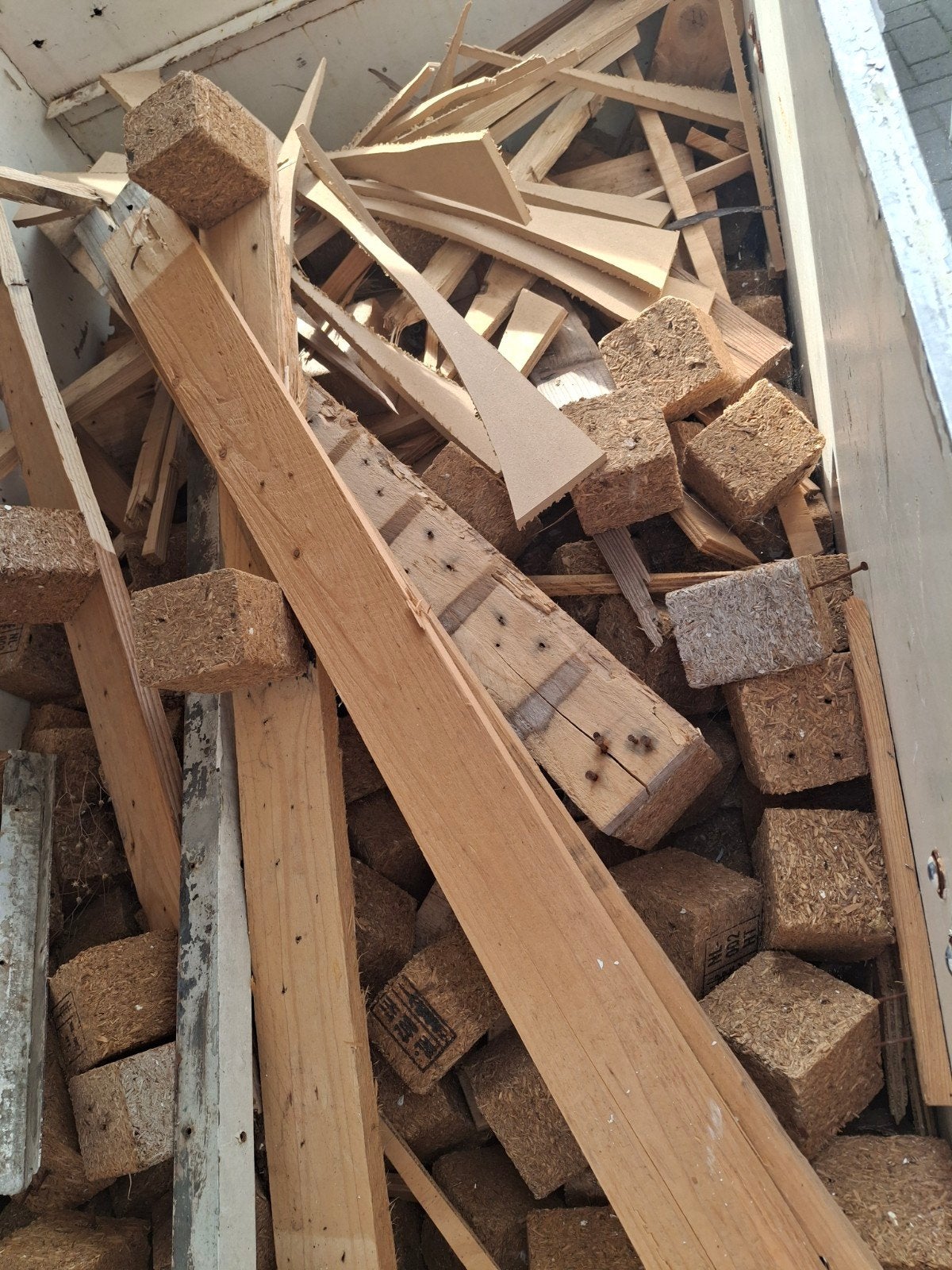 Gratis brand hout, Minder dan 3 m³, Ophalen