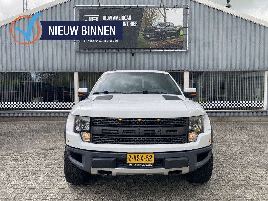 Ford USA F-150 RAPTOR V8 6.2 Margé N.A.P Netjes (bj 2012), Auto's, Automaat, Euro 5, Gebruikt, 8 cilinders