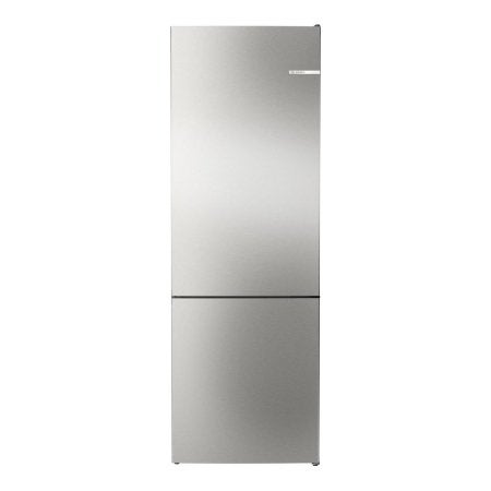 Bosch koelkast KGN492IAF - breed 70 cm - RVS, Minder dan 45 cm, 200 liter of meer, BSH Huishoudapparaten, Met aparte vriezer