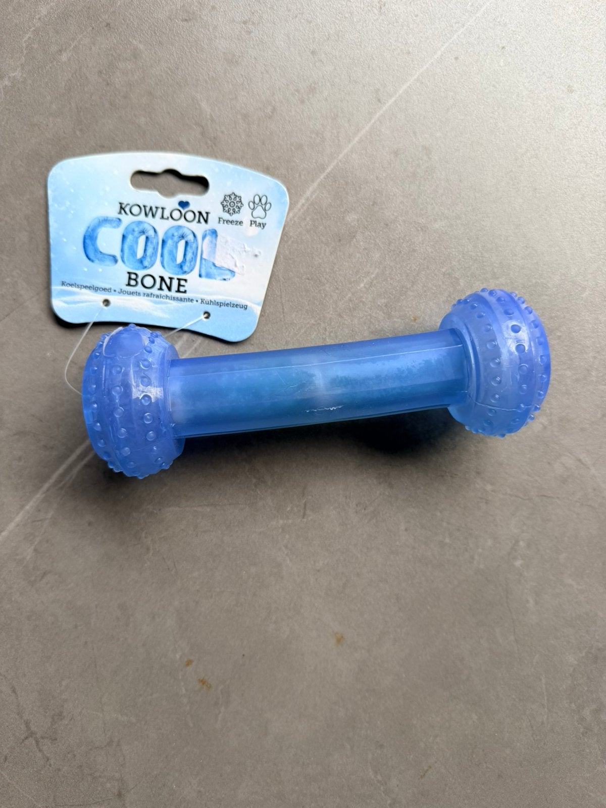 Cool bone. Koelspeelgoed hond, Ophalen of Verzenden, Nieuw, Overig speelgoed