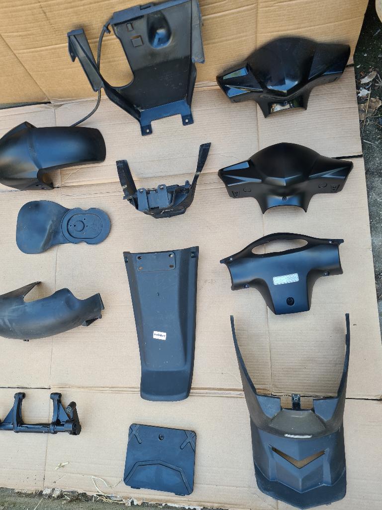 KYMCO Agility kappen kap Stuurkap spatbord Origineel 4 takt, Gebruikt, Kymco, Kymco, Ophalen of Verzenden