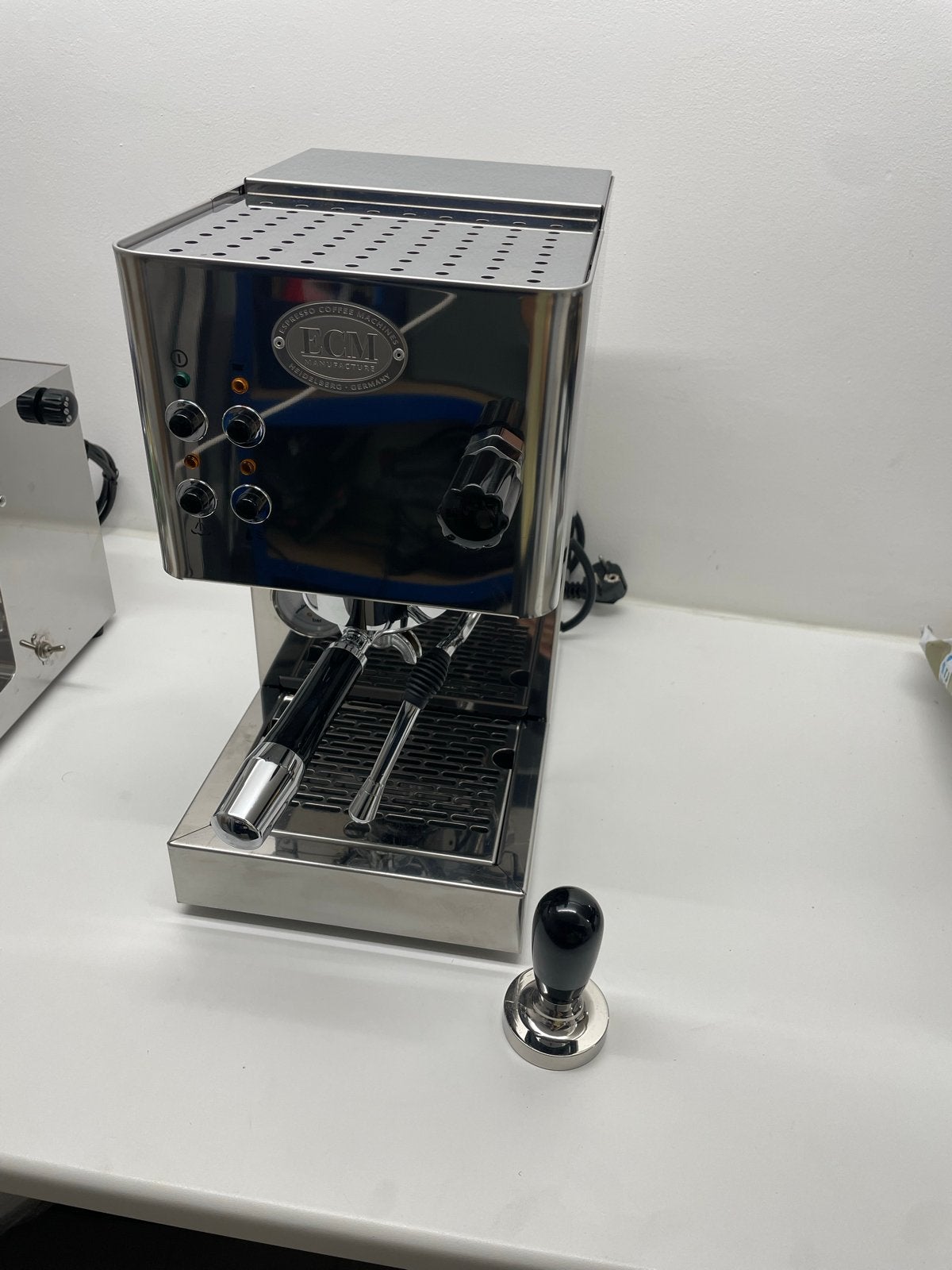 ECM Casa V Espressomachine - Compact en Professioneel, Witgoed en Apparatuur, Espresso apparaat, Gemalen koffie, Zo goed als nieuw