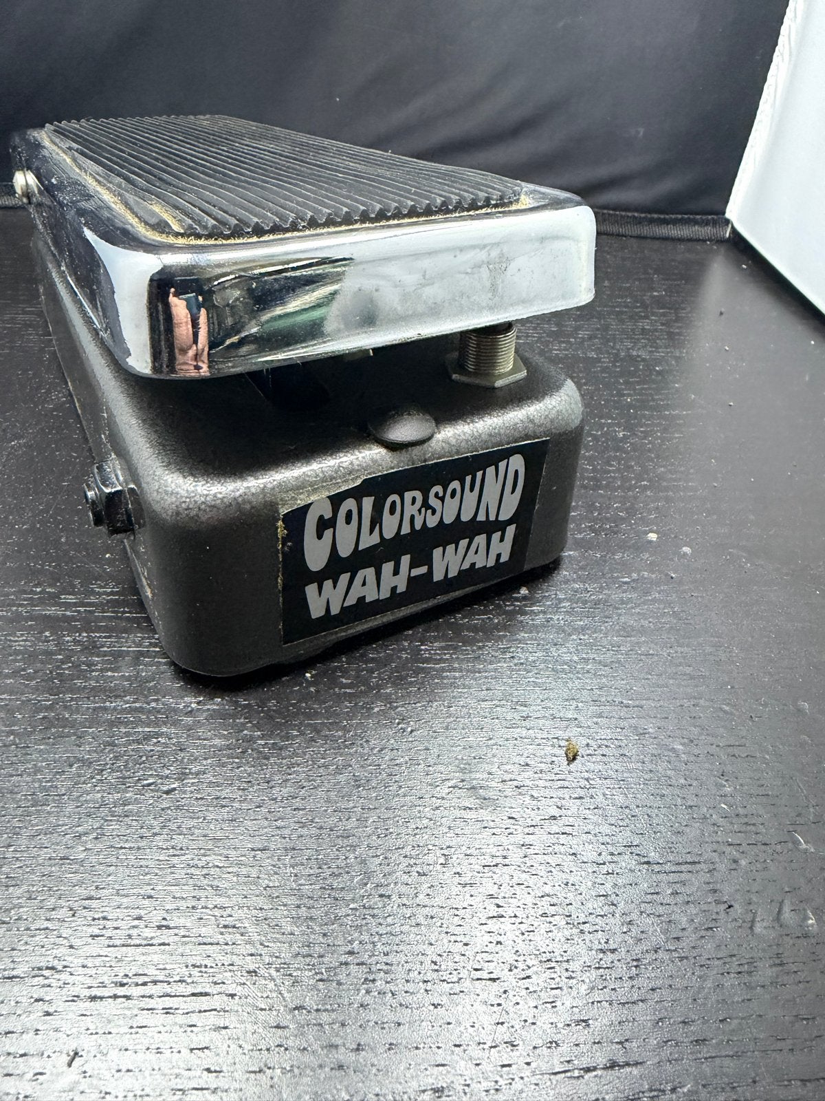 Vintage Colorsound Wah-Wah Sola Sound London - Uitstekend, D, Ophalen of Verzenden, Zo goed als nieuw, D