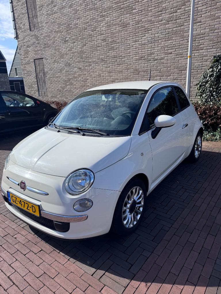 Fiat 500 0.9 TwinAir 2015 NAP, Auto's, Fiat, Voorwielaandrijving, Stof, Origineel Nederlands, Handgeschakeld