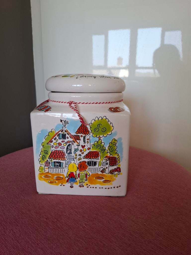 Voorraadpot Blond Amsterdam Efteling, Huis en Inrichting, Keuken | Servies, Ophalen, Blond Amsterdam, Overige typen, Zo goed als nieuw