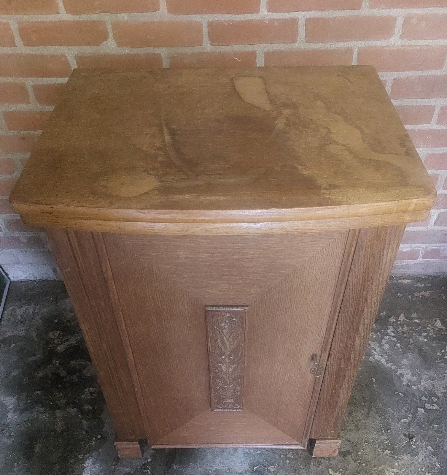 Antieke Singer Naaimachine met Houten Kast, Antiek en Kunst, Antiek | Naaimachines, Ophalen