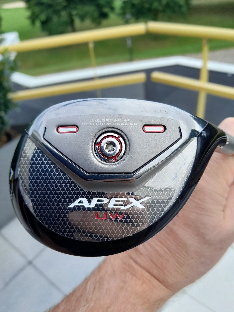 Callaway Apex UW Hybride 17 Graden Rechts Regular Heren, Ophalen of Verzenden, Zo goed als nieuw, Club, Callaway