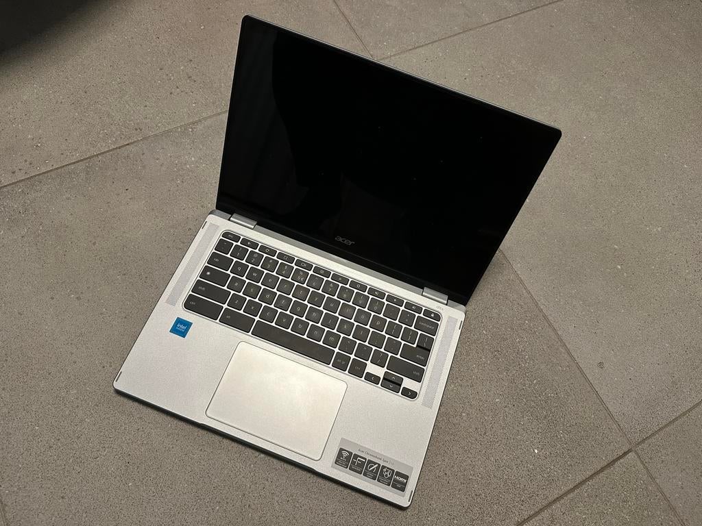 Acer Chromebook Spin 314, 14 inch, 8 GB, Touchscreen, Ophalen of Verzenden