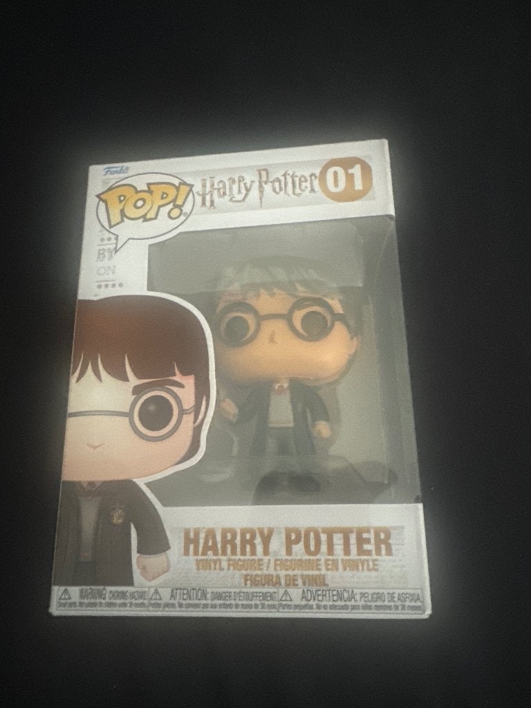 Funko pop Harry Potter, Ophalen, Nieuw