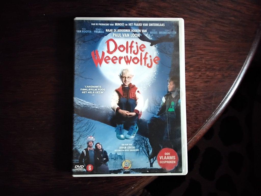 Dolfje weerwolfje, origineel, Avontuur, Ophalen of Verzenden, Zo goed als nieuw, Vanaf 6 jaar