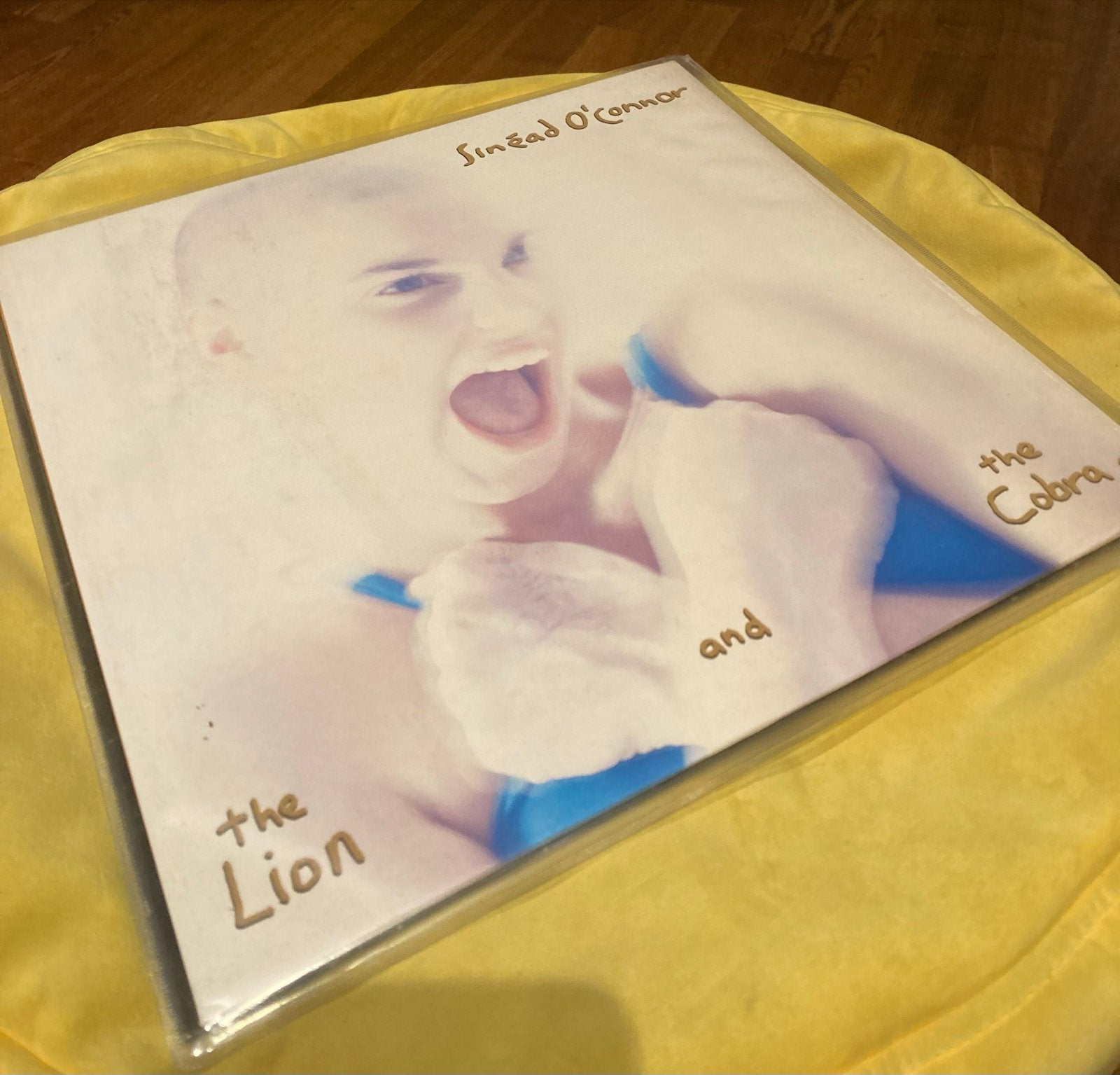Sinéad O'Connor - The Lion and the Cobra LP, LP, Gebruikt, Pop, Ophalen of Verzenden