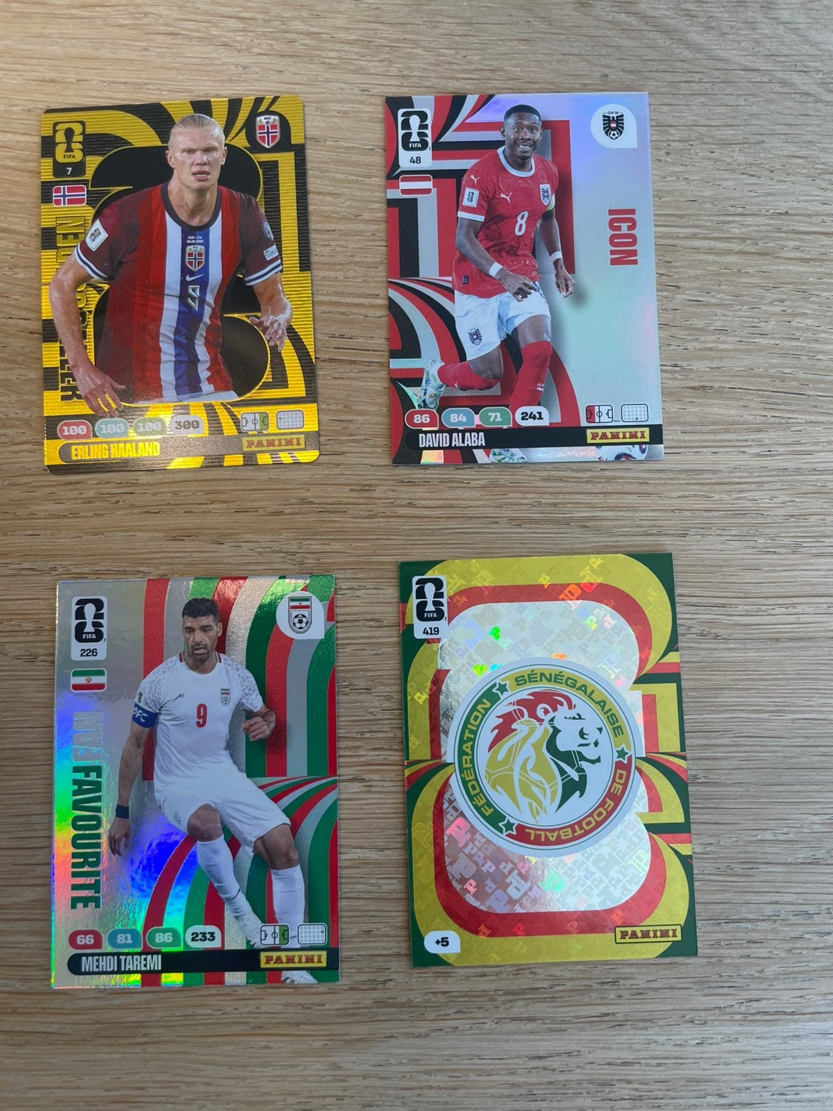 Panini Adrenalyn Worldcup 2026, Hobby en Vrije tijd, Stickers en Plaatjes, Ophalen of Verzenden, Zo goed als nieuw