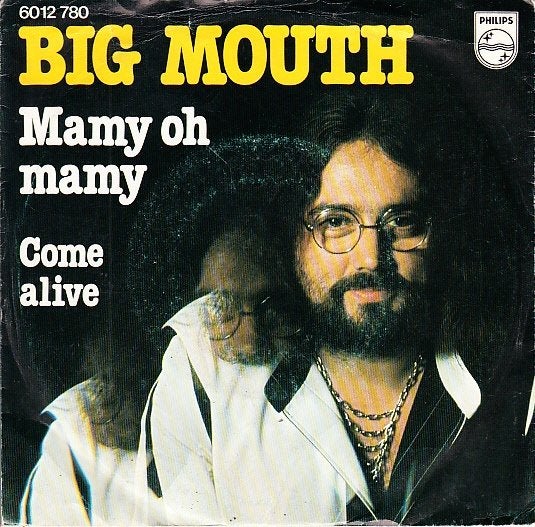 big mouth - mamy oh mamy  (1978), Fotohoes, 7 inch, Ophalen of Verzenden, Zo goed als nieuw
