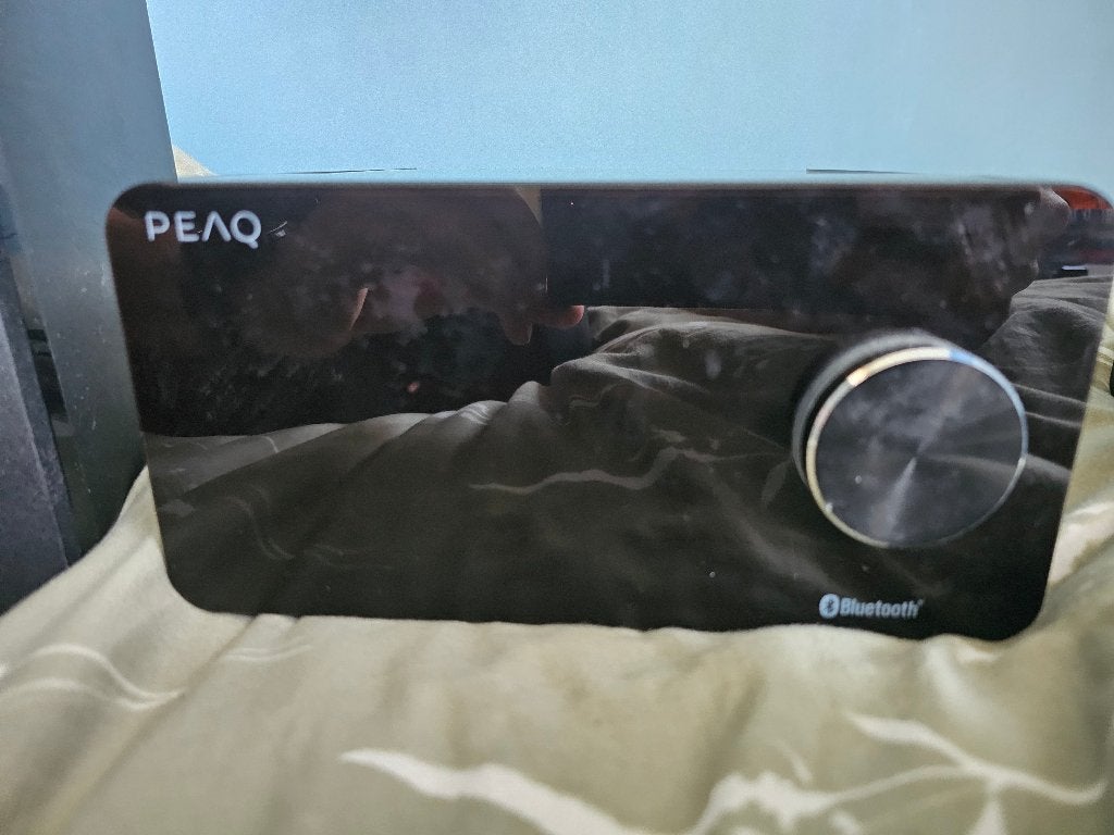 PEAQ Micro System met Bluetooth en Speakers