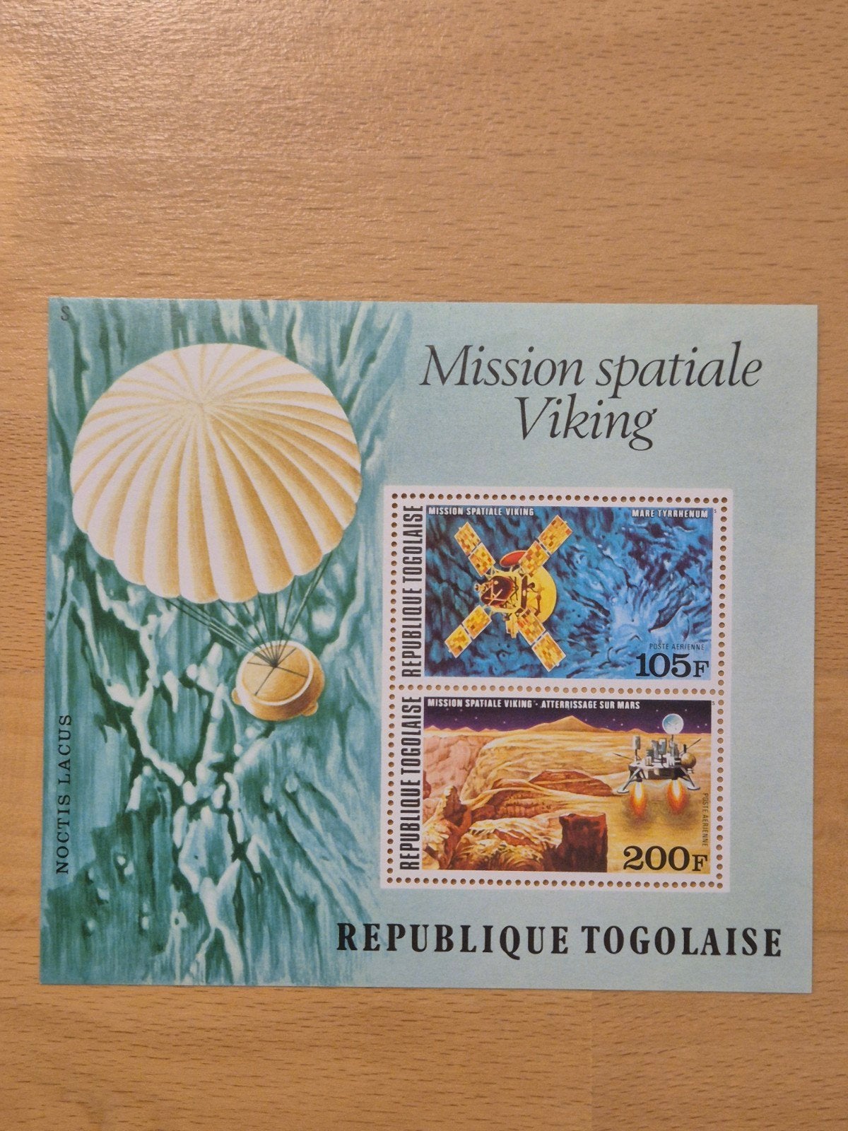 Togo 1976 ruimtevaart, Postzegels en Munten, Ophalen of Verzenden, Overige landen, Postfris