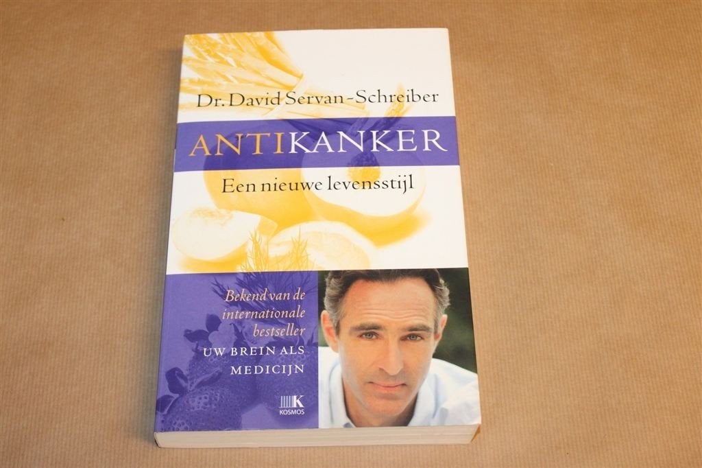 Antikanker — Een Nieuwe Levensstijl — David Servan-Schreiber, Boeken, Ophalen of Verzenden, Gelezen