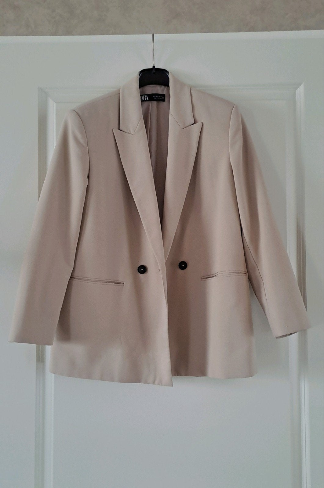 Stijlvolle Zara dames blazer - Maat S - Zo goed als nieuw, Ophalen of Verzenden, Zo goed als nieuw, Jasje, Maat 36 (S)