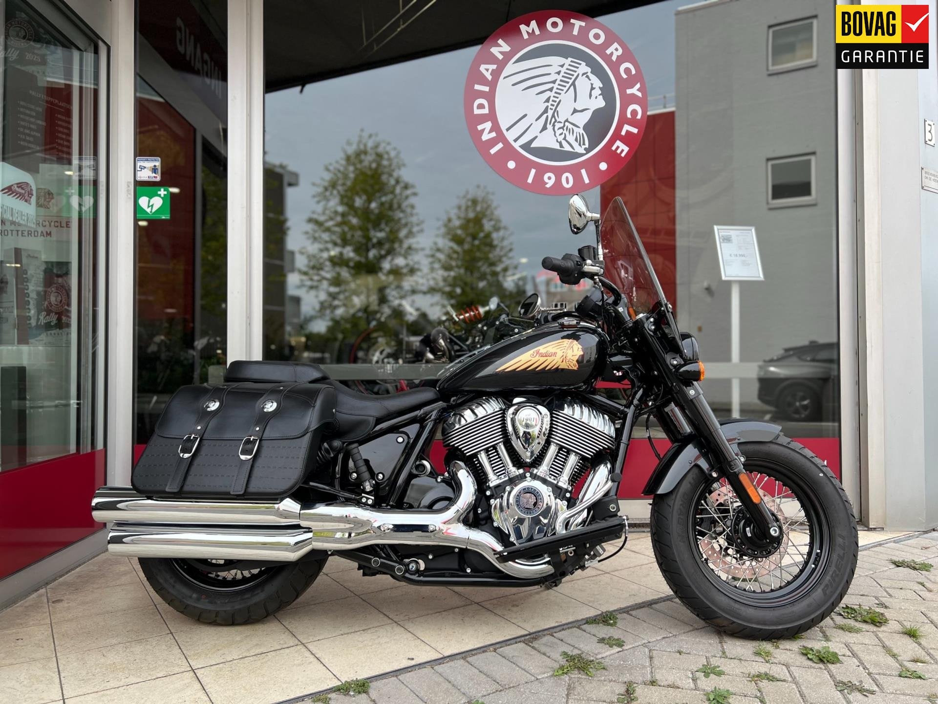 Indian Chopper Super Chief 2025 ltd+Tech SPECIAL ''SUPER SUM, Traction Control, 1890 cc, Chopper, Bedrijf