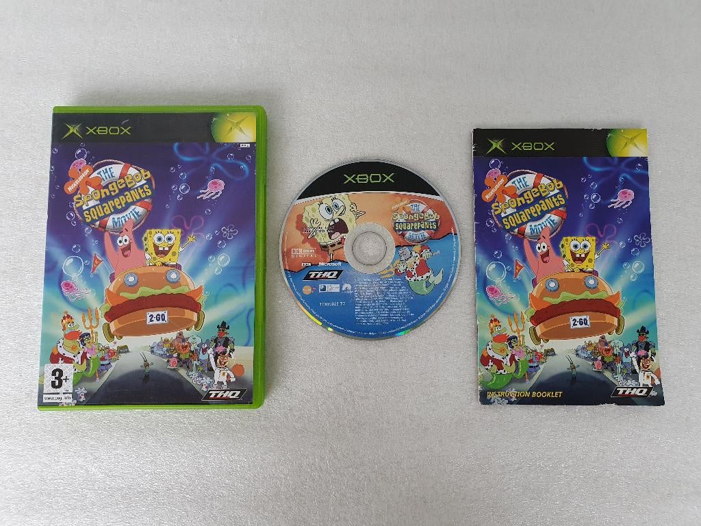 Xbox: Spongebob Squarepants - The Movie, Avontuur en Actie, Gebruikt, 1 speler, Ophalen of Verzenden