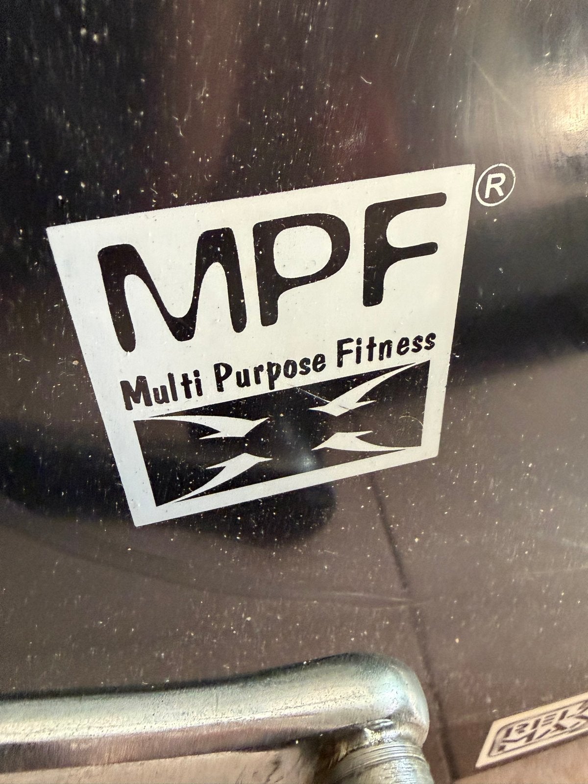 MPF Relax Max Crosstrainer - Gebruikt, Sport en Fitness, Ophalen, Gebruikt, Armen, Crosstrainer