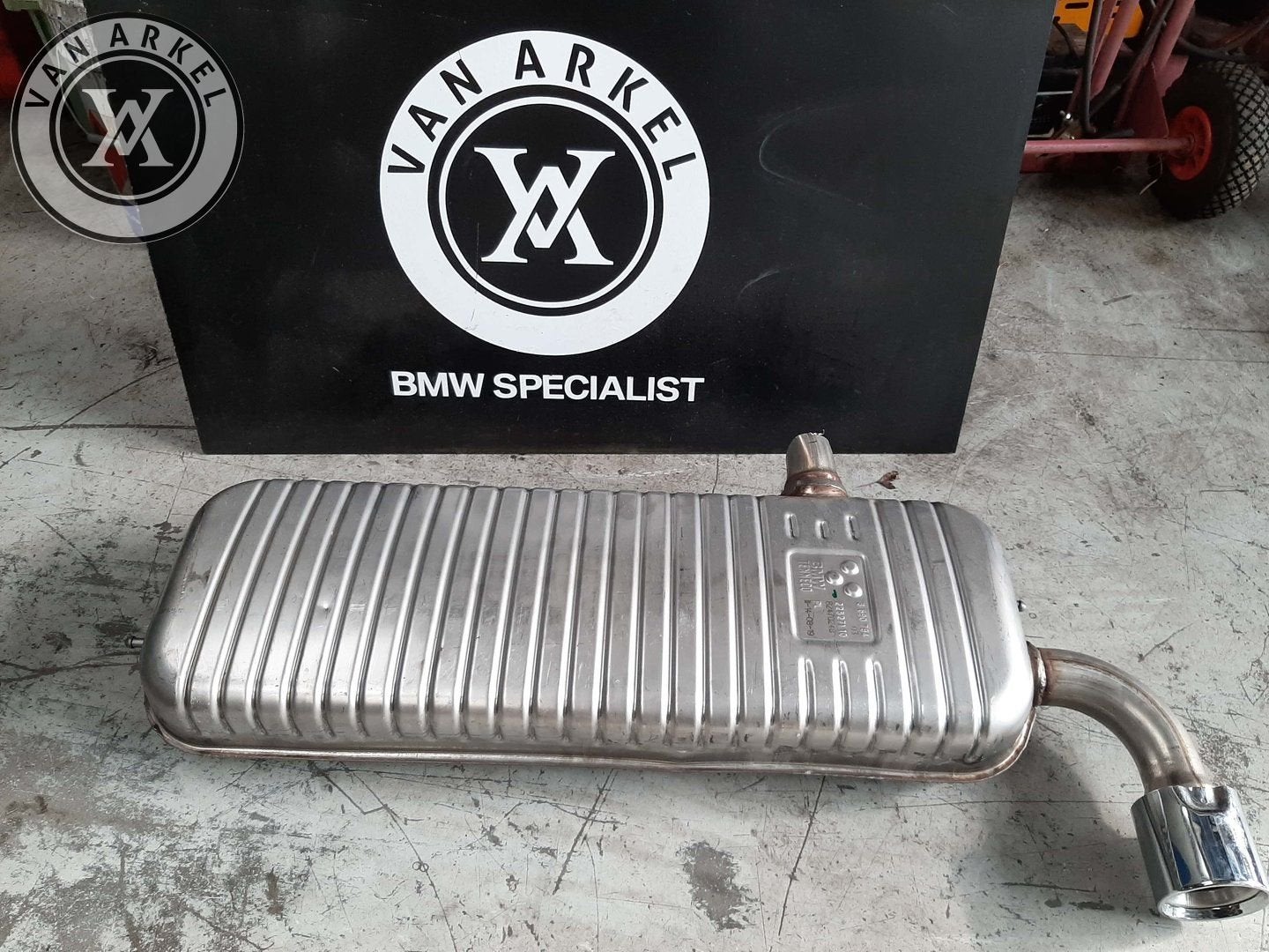 Bmw x1 f48 1.8i einddemper 8690794, Auto-onderdelen, Uitlaatsystemen, Ophalen, Gebruikt, -, -