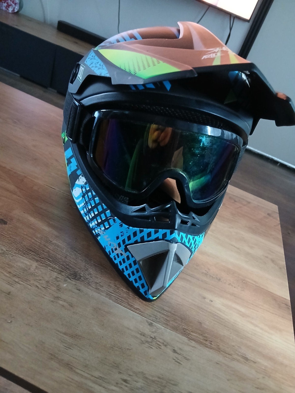 Crosshelm, Motoren, Kleding | Motorhelmen, Ophalen, Offroadhelm, Overige merken