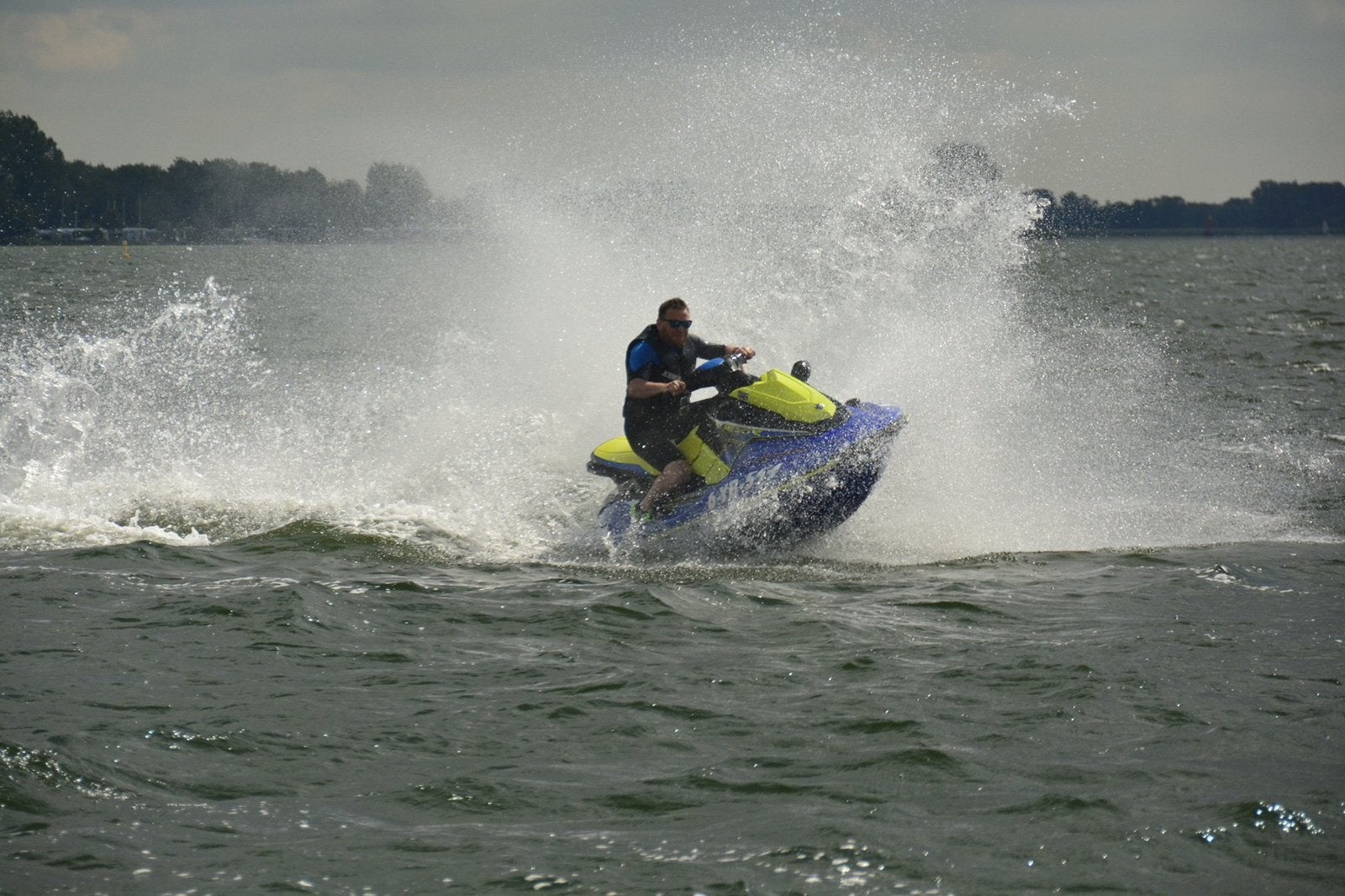 Yamaha Exr stage 1 riva sponons, Ophalen, Gebruikt, Binnenboordmotor, 120 tot 200 pk