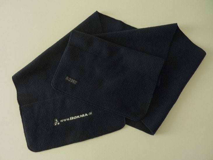 NILTONS  fleece sjaal blauw antipilling Bokma Bouwbedrijf, Kleding | Heren, Ophalen, NILTONS, Nieuw, Overige maten