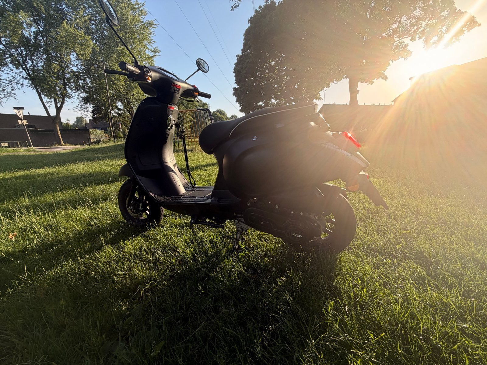 Gerray Luna Scooter - Zo goed als nieuw, slechts 484 km!, Ophalen, Zo goed als nieuw, Overige typen, Overige merken