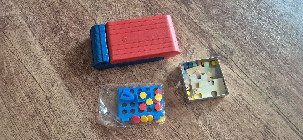Reisspelletjes, Ophalen, Gebruikt
