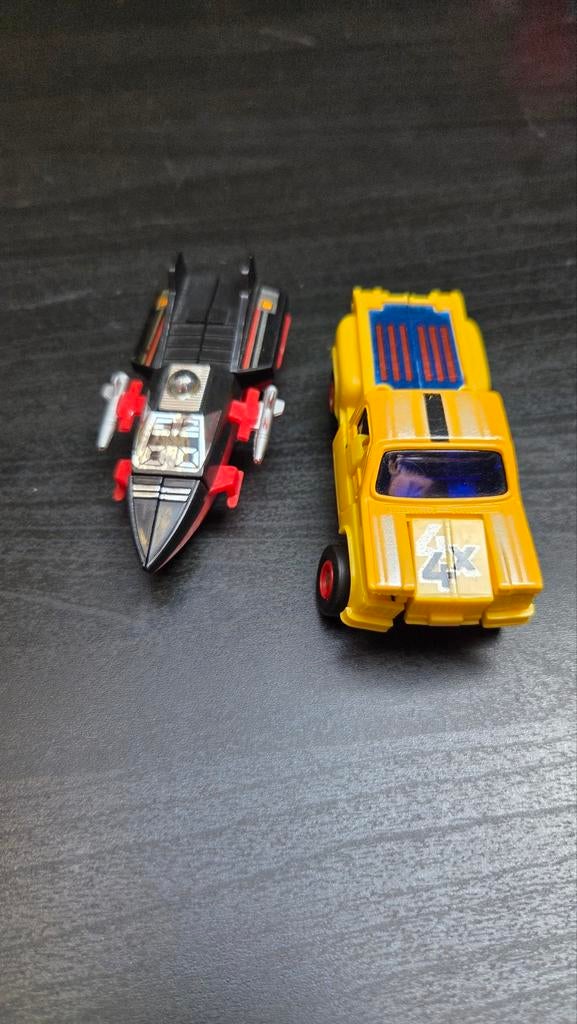 McDonald's Gobots Speelgoed - 2 Stuks, Verzamelen, Transformers, Ophalen of Verzenden, Gebruikt